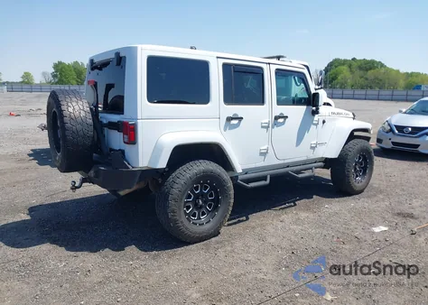 2016 Jeep Wrangler Unlimited Rubicon Hard Rock из США, поврежденный, VIN 1C4BJWFG2GL187070